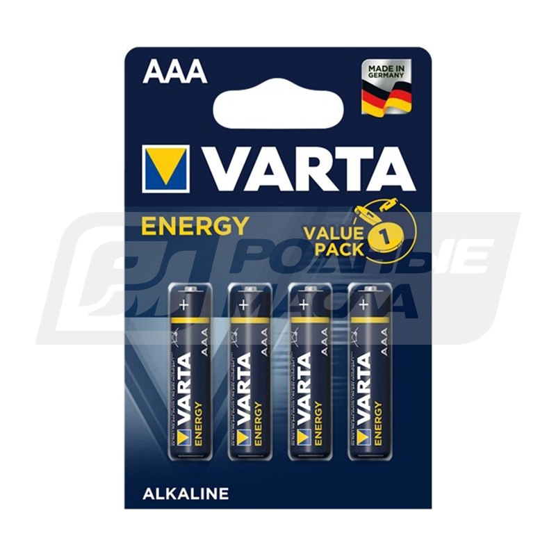 VARTA Energy 4103 LR03 BL4 (AAA) НФ00026854