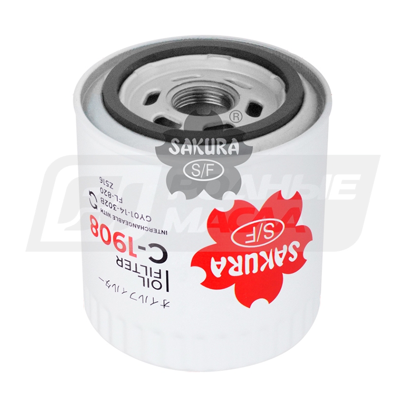 SAKURA C-1908 (Mazda GY0114302B, Ford F1AZ6731BD/F1AZ6731A) C1908