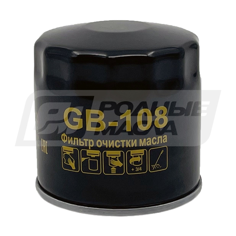 BIG FILTER GB-108 (W71275, GM 04502696, 25010792, 95509857) GB108