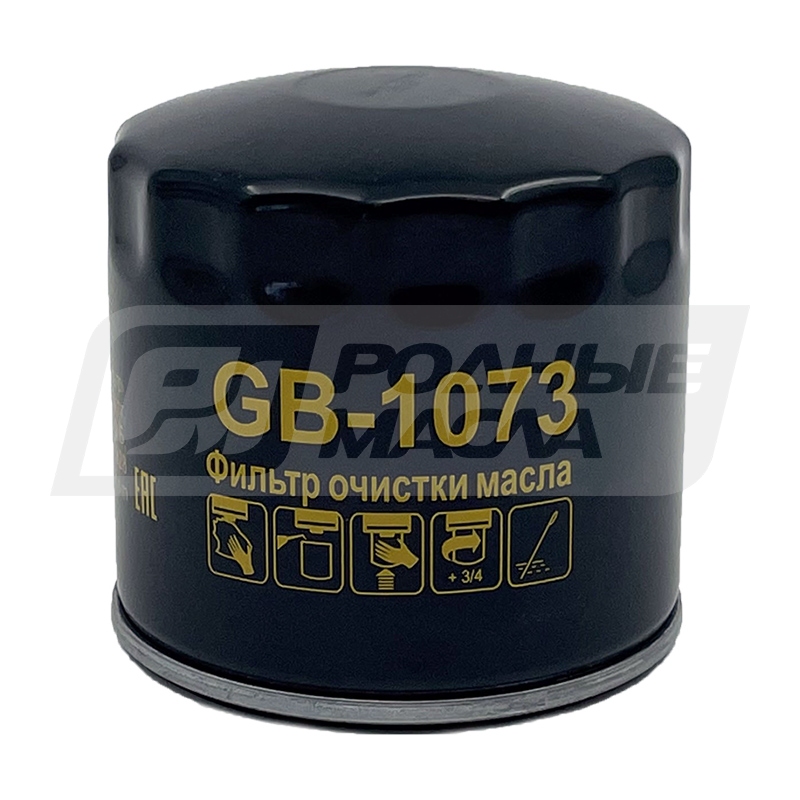 BIG FILTER GB-1073 (W9050, OC232, OP543, Ford 1059924) GB1073
