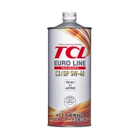 TCL Euro Line 5W40 SP C3, 1л E0010540C3