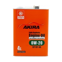 AKIRA Fully Synthetic 0W20 SP/GF-6A, 4л A00032230004