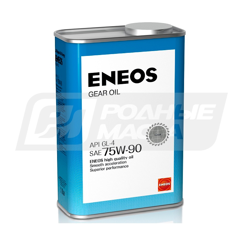 ENEOS Gear 75W90 GL-4, 1л 8809478942506