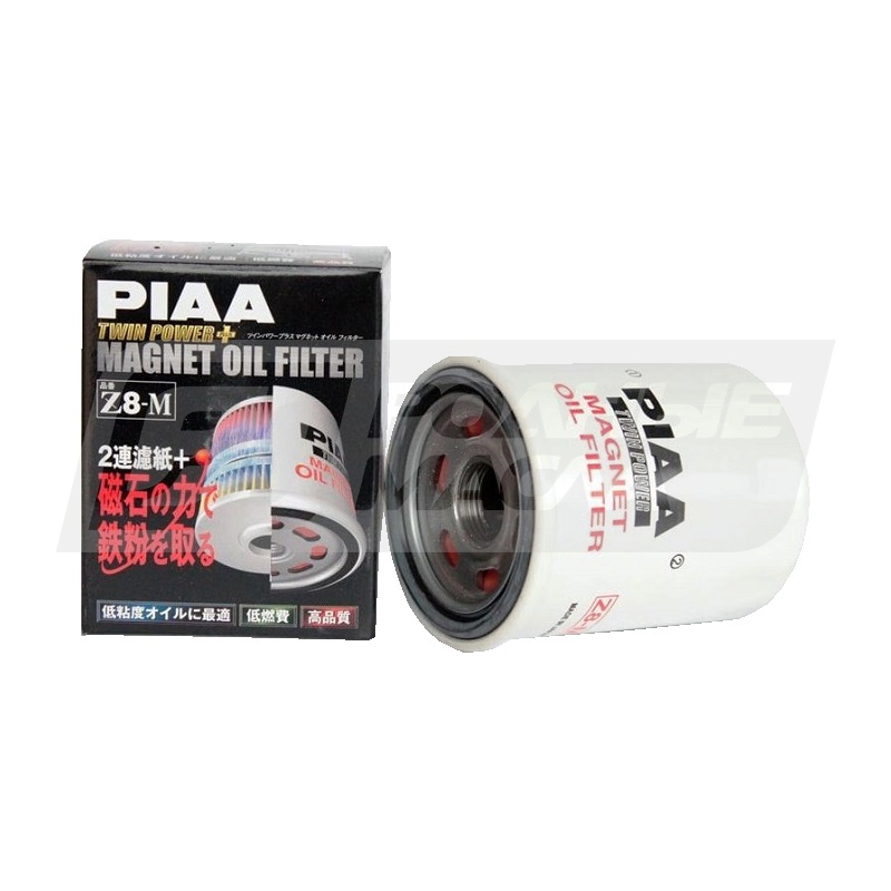 PIAA Twin Power Magnetic Oil Filter Z8-M (C-809) Z8M