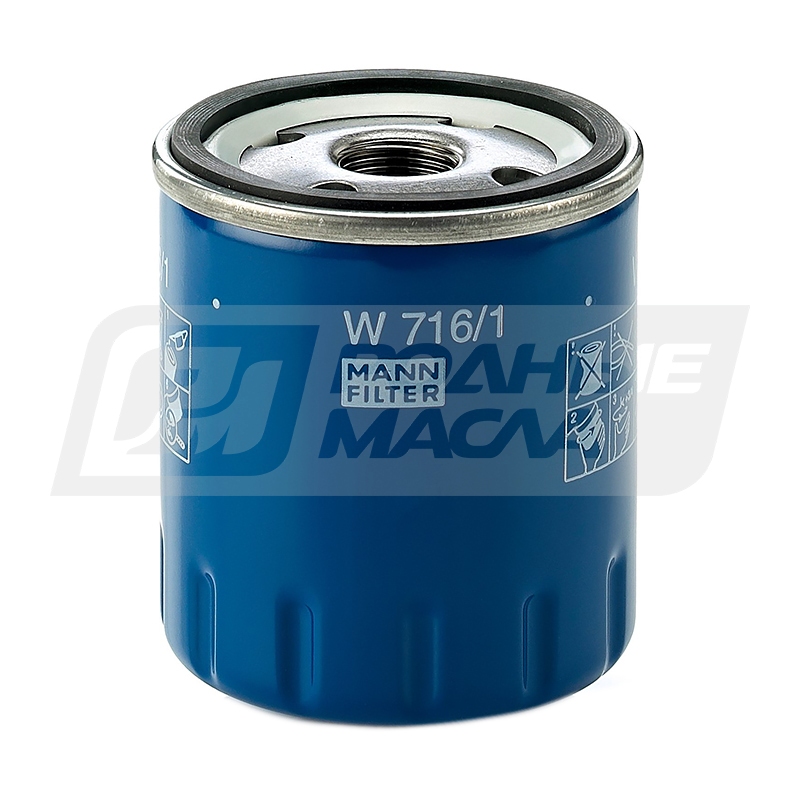 MANN W 716/1 (C-Peugeot/Citroen 1109AL) W7161W7058