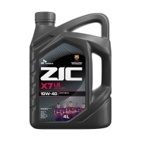 ZIC X7 LS 10W40, 4л 162620