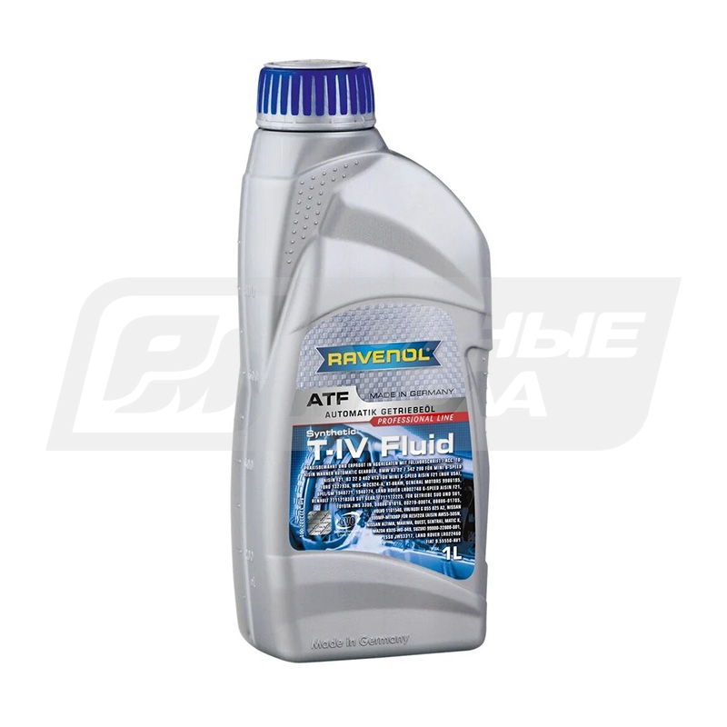 RAVENOL ATF T-IV Fluid, 1л 121210200101999