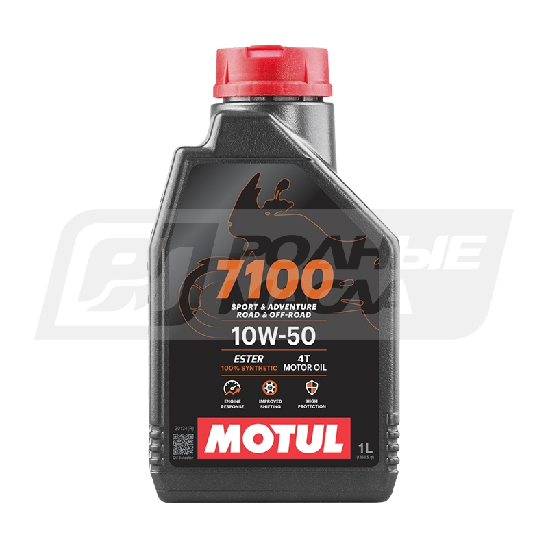 MOTUL 7100 4T 10W50, 1л 112883
